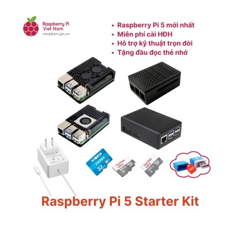 Raspberry Pi 5 Starter Kit