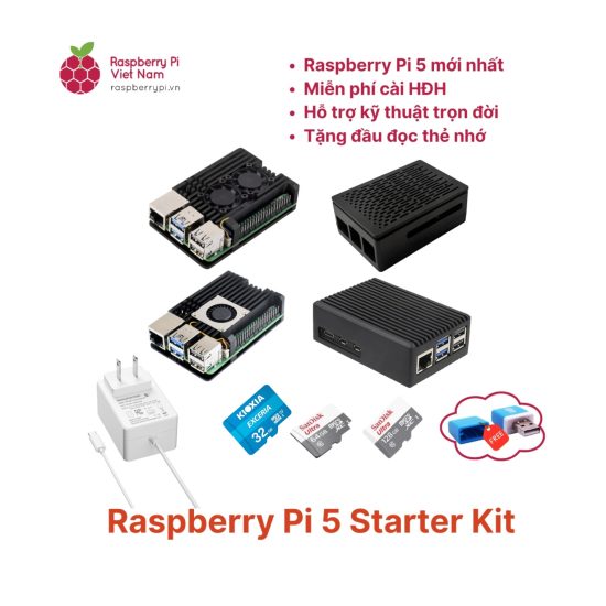 Raspberry Pi 5 Starter Kit