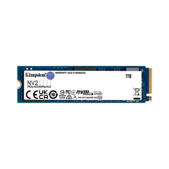 Ổ SSD Kingston NV2 1TB M.2 PCIe Gen4 x4 NVMe SNV2S/1000G