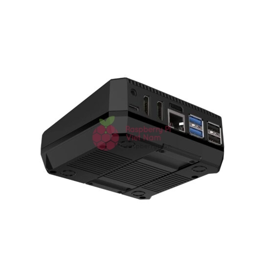 Vỏ nhôm Argon One V3 kèm Adapter NVMe cho Raspberry Pi 5 - Ảnh 4