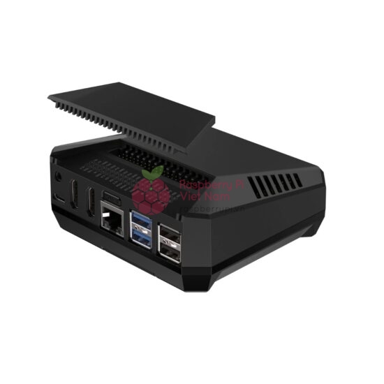 Vỏ nhôm Argon One V3 kèm Adapter NVMe cho Raspberry Pi 5 - Ảnh 5