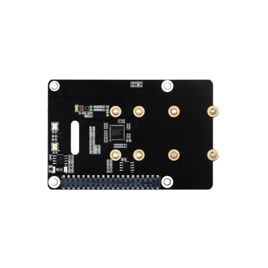 Bộ chuyển đổi M.2 PCIe sang 2 kênh NVMe HAT phiên bản B cho Raspberry Pi 5 - Ảnh 5