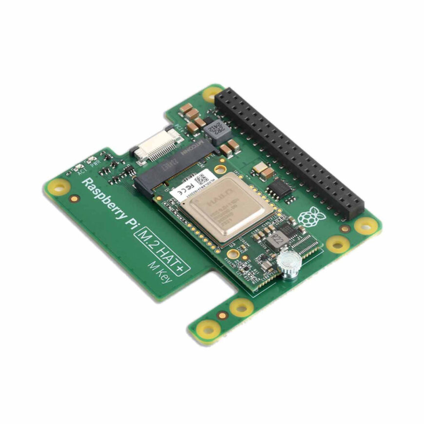 Raspberry Pi AI Kit - Tăng tốc AI với Hailo-8L 13 TOPS cho Pi 5