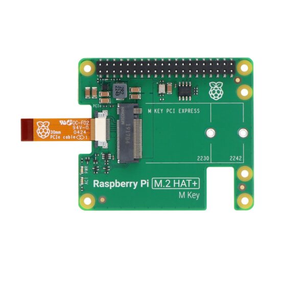 Mạch Raspberry Pi M.2 HAT+ cho Raspberry Pi 5 - Ảnh 3