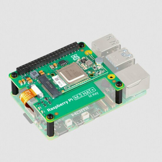 Mạch Raspberry Pi M.2 HAT+ cho Raspberry Pi 5 - Ảnh 4
