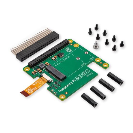Mạch Raspberry Pi M.2 HAT+ cho Raspberry Pi 5 - Ảnh 2