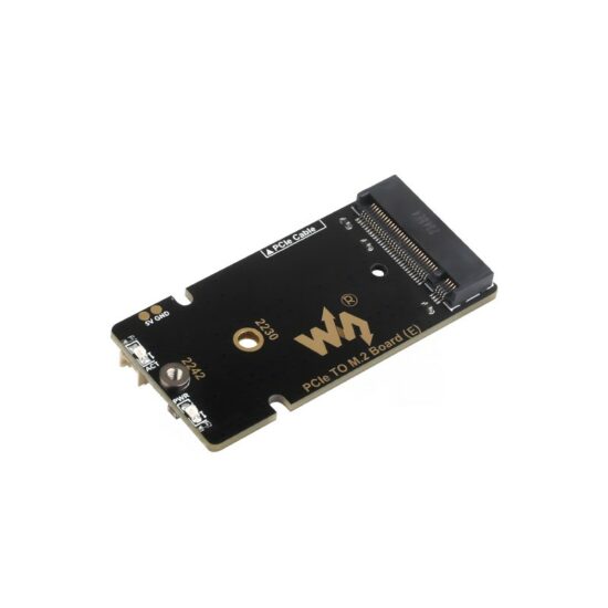 Mạch M.2 PCIe sang M.2 NVMe (E) kèm quạt Active Cooler cho Raspberry Pi 5 - Ảnh 5