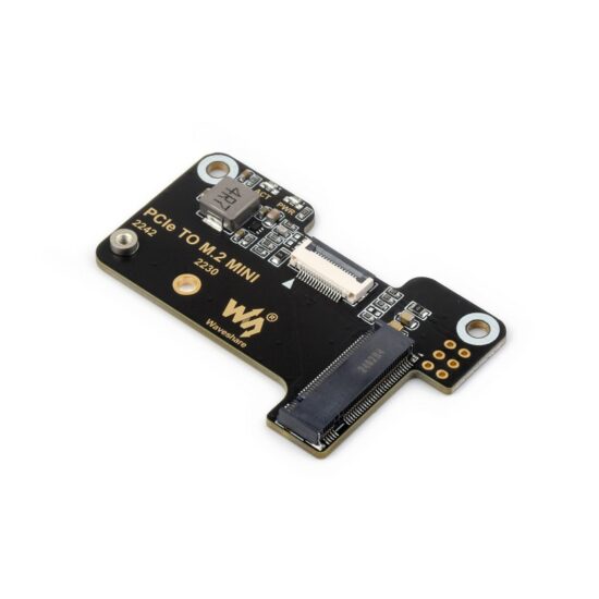 Mạch chuyển đổi PCIe sang M.2 NVMe Mini Raspberry Pi 5
