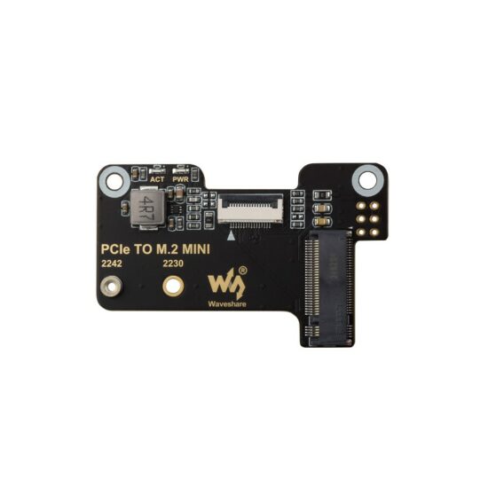 Mạch chuyển đổi PCIe sang M.2 NVMe Mini Raspberry Pi 5 - Ảnh 3