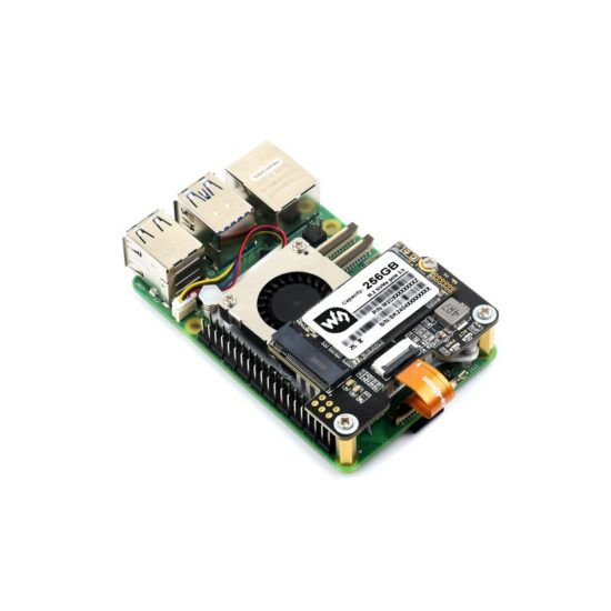 Mạch chuyển đổi PCIe sang M.2 NVMe Mini Raspberry Pi 5 - Ảnh 5