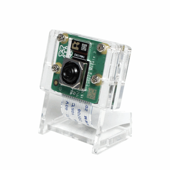 Giá đỡ và vỏ bảo vệ Raspberry Pi Camera Module V3 - Ảnh 3
