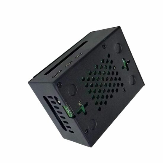 Vỏ kim loại Raspberry Pi 5 gắn Adapter PCIe và Active Cooler - Ảnh 2