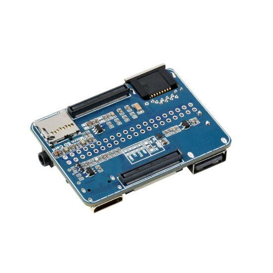 Bo mạch Nano Base (B) cho Raspberry Pi Compute Module 4 - Ảnh 3