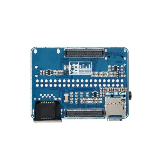 Bo mạch Nano Base (B) cho Raspberry Pi Compute Module 4 - Ảnh 4