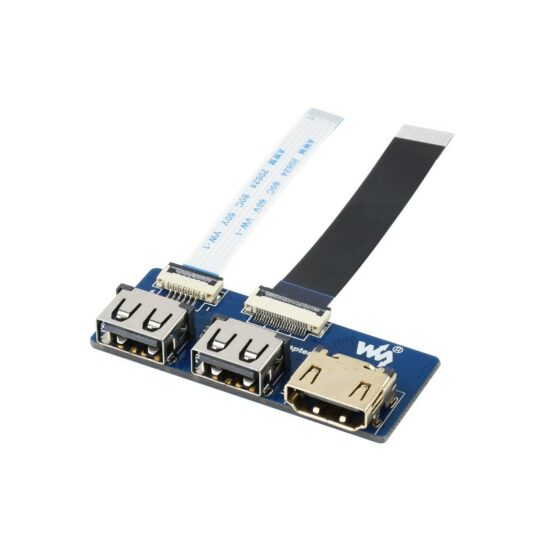 Mạch mở rộng IO, USB HDMI Adapter và vỏ kim loại Raspberry Pi CM 4 - Ảnh 5
