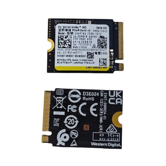 Ổ SSD WD SN740 PCIe NVMe 256GB 2230 - Ảnh 3