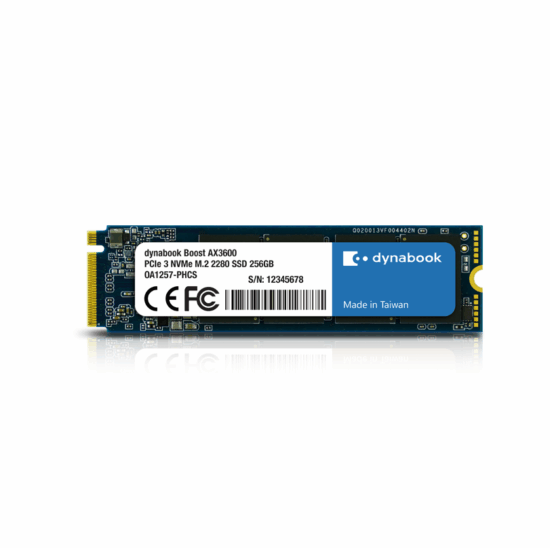 Ổ SSD Dynabook Boost AX3600 PCIe 3 NVMe 128GB - Ảnh 2