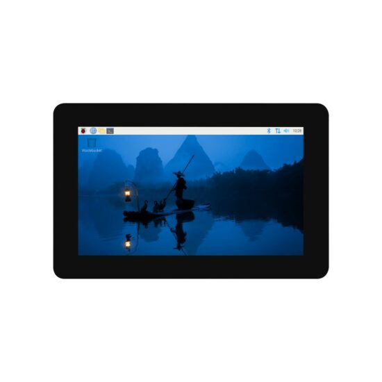 Màn hình cảm ứng điện dung 7" DSI, 1280×720 pixel, IPS, Kính cường lực liên kết quang học