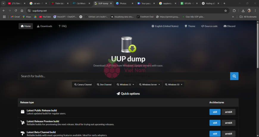 Raspberry Pi Việt Nam