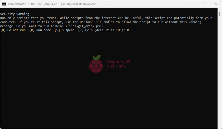 Raspberry Pi Việt Nam