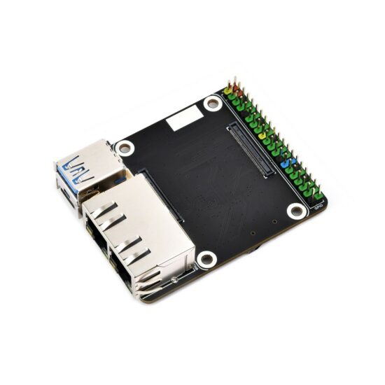 Mạch mở rộng 2 cổng Gigabit Ethernet cho Raspberry Pi CM5