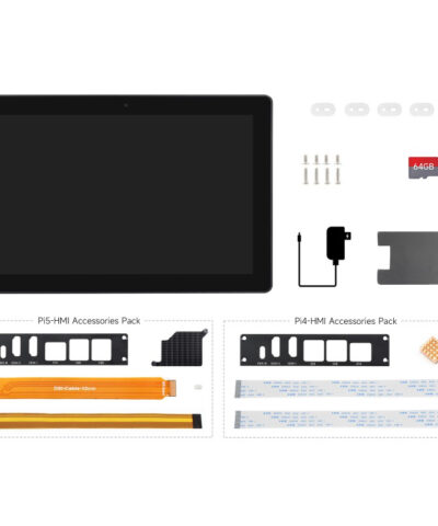 Màn hình cảm ứng đa năng HMI 8 inch công nghiệp cho Raspberry Pi