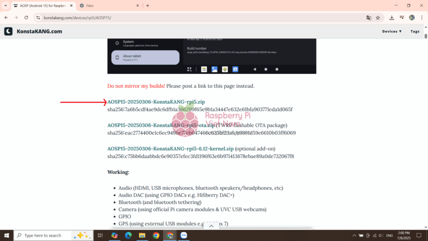 Raspberry Pi Việt Nam