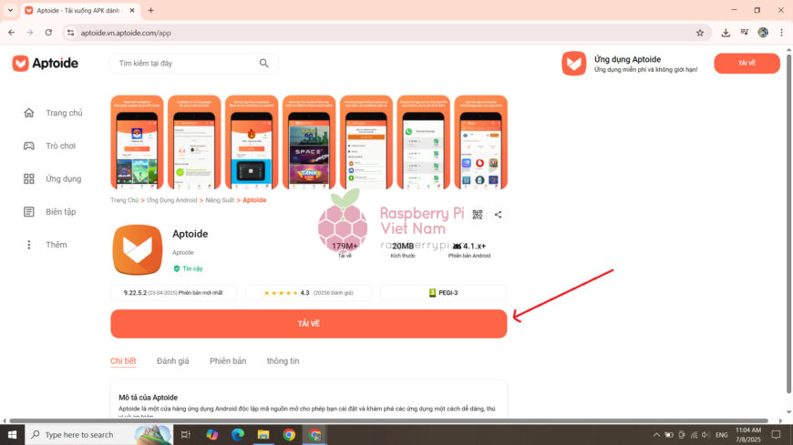 Raspberry Pi Việt Nam