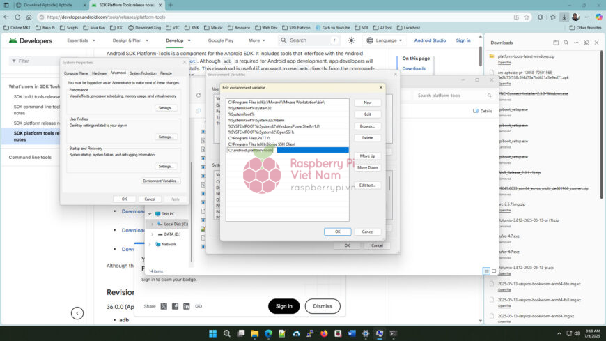 Raspberry Pi Việt Nam