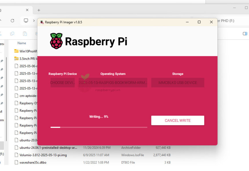 Raspberry Pi Việt Nam