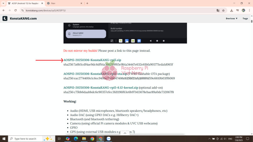 Raspberry Pi Việt Nam