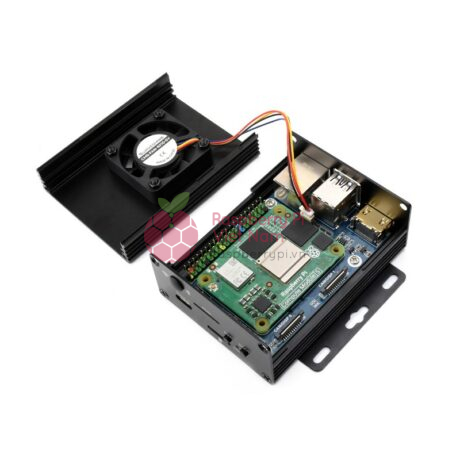 Bo mạch IO Mini Base Board (B) và vỏ cho Raspberry Pi CM 5