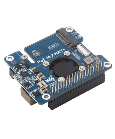 Mạch M.2 PCIe sang M.2 NVMe và PoE cho Raspberry Pi 5