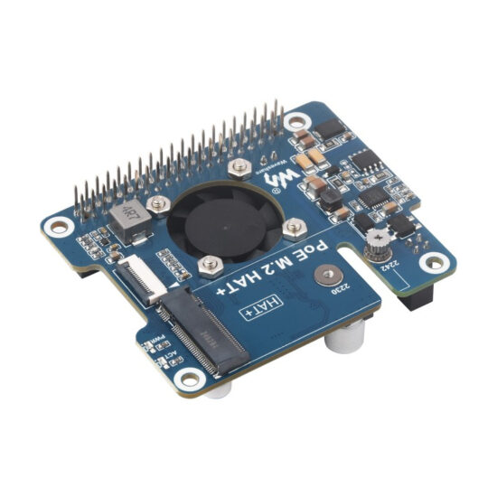 Mạch M.2 PCIe sang M.2 NVMe và PoE cho Raspberry Pi 5 - Ảnh 4