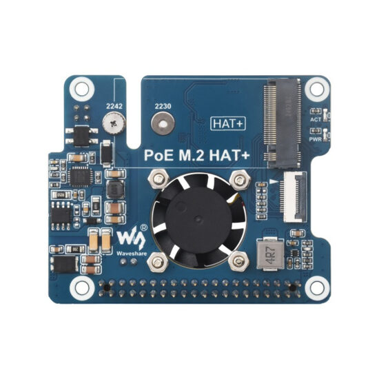 Mạch M.2 PCIe sang M.2 NVMe và PoE cho Raspberry Pi 5 - Ảnh 5