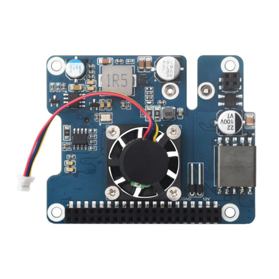 Mạch M.2 PCIe sang M.2 NVMe và PoE cho Raspberry Pi 5 - Ảnh 3