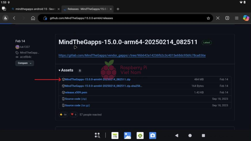 Raspberry Pi Việt Nam