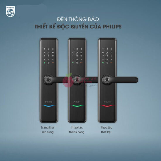 Khóa cửa thông minh Philips 7300 - Ảnh 3