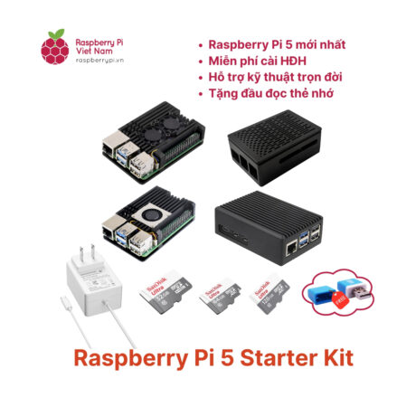 Raspberry Pi 5 Starter Kit