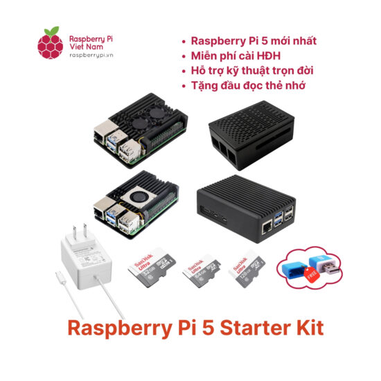 Raspberry Pi 5 Starter Kit