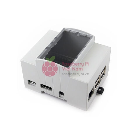 Vỏ case DIN Rail Raspberry Pi 3