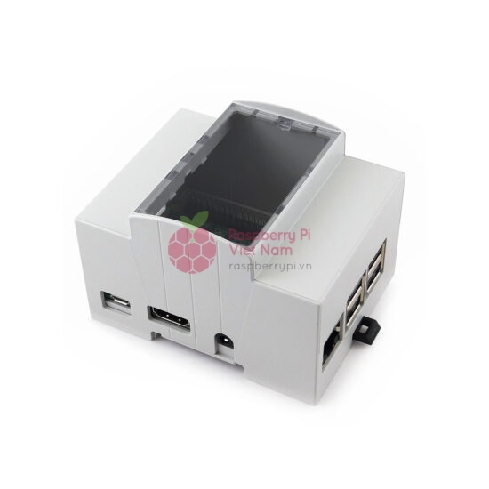 Vỏ case DIN Rail Raspberry Pi 3