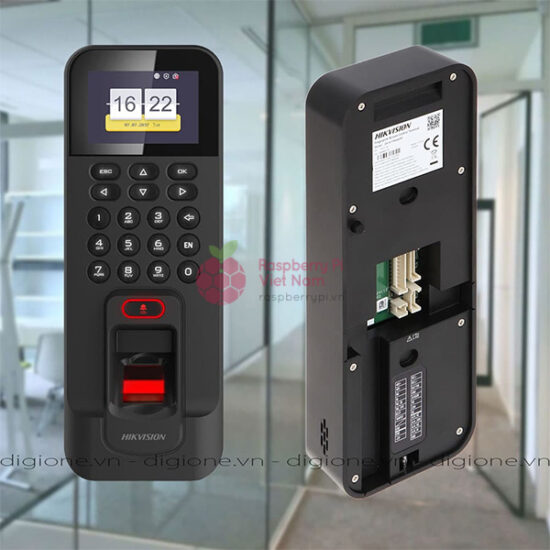 Máy chấm công kiểm soát cửa Hikvision DS-K1T804AMF - Ảnh 3