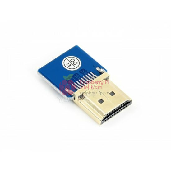 Cáp HDMI DIY: Bộ chuyển đổi HDMI dạng ngang