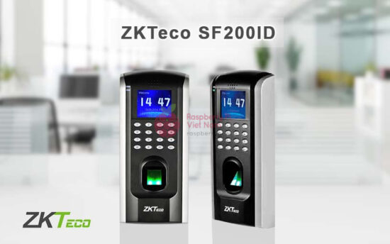 Máy chấm công kiểm soát cửa ZKTECO SF200ID - Ảnh 2