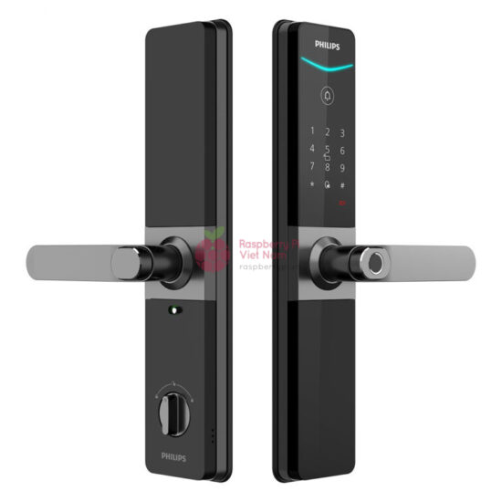 Khóa cửa thông minh Philips DDL610-5HBS - Ảnh 3