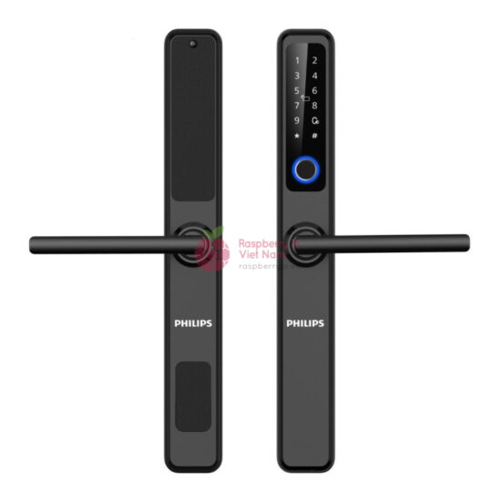 Khóa cửa thông minh – Khóa cửa khung nhôm Philips DDL608-5HWS