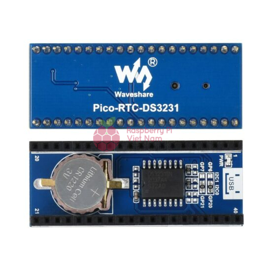 Module RTC Raspberry Pi Pico - chip DS3231