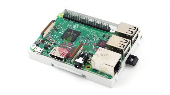 Vỏ case DIN Rail Raspberry Pi 3 - Ảnh 2