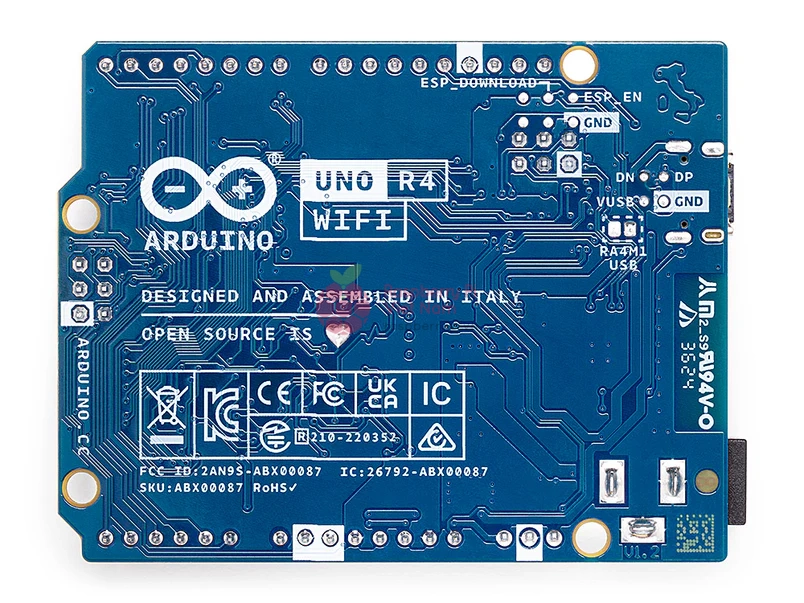 Mạch Arduino UNO R4 WiFi chính hãng - Ảnh 3